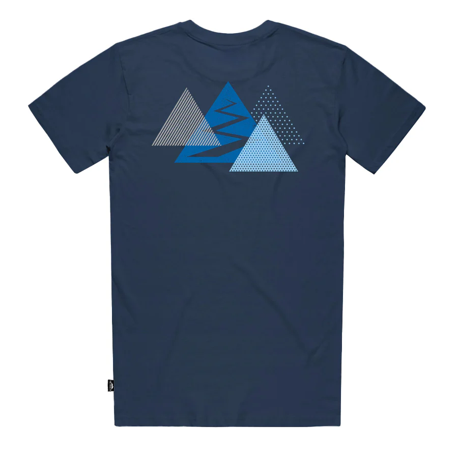 The Trail Co. Casual Tee | Navy Hills | Unisex