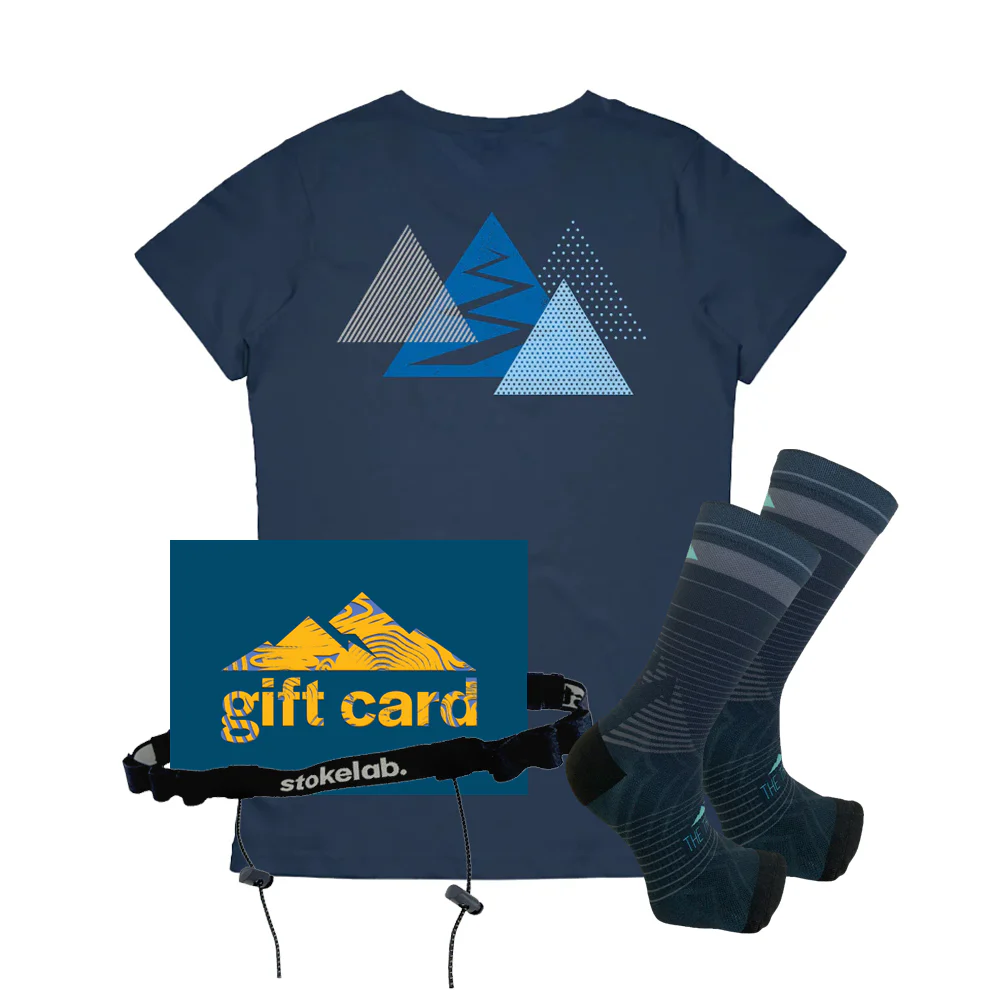 Trail Runner Gift Box Bundle | Navy Hills | Womens