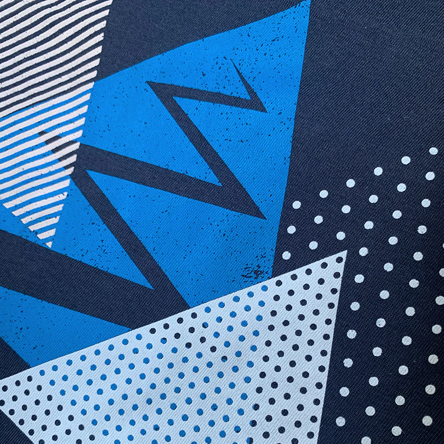 The Trail Co. Casual Tee | Navy Hills | Womens - Image 2