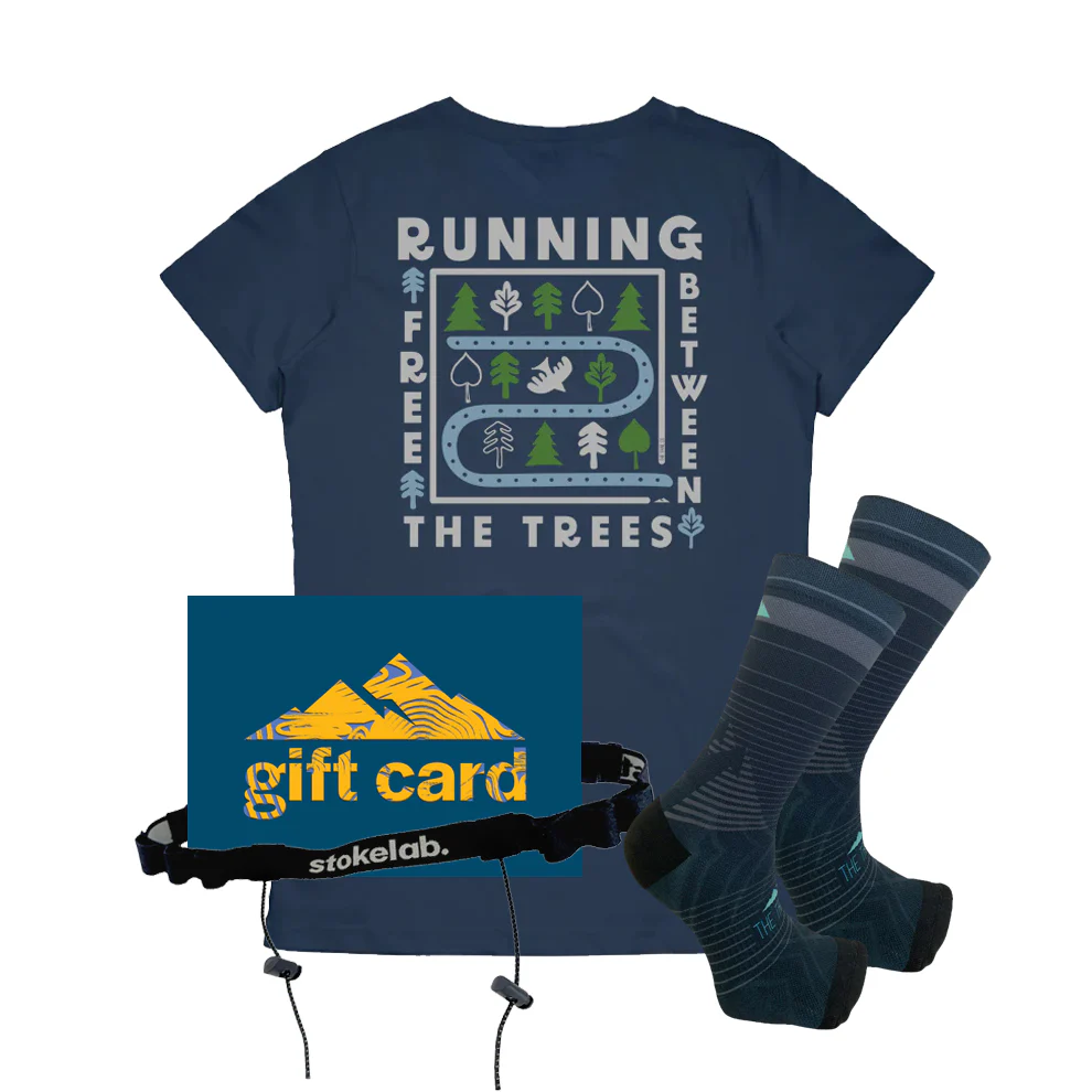 Trail Runner Gift Box Bundle | Running Free | Womens