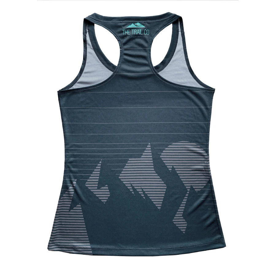 The Trail Co. Run Singlet | Mountain Shadow | Womens - Image 3