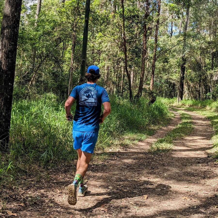 The Trail Co. Run Tee | Mountains Calling | Mens - Image 2