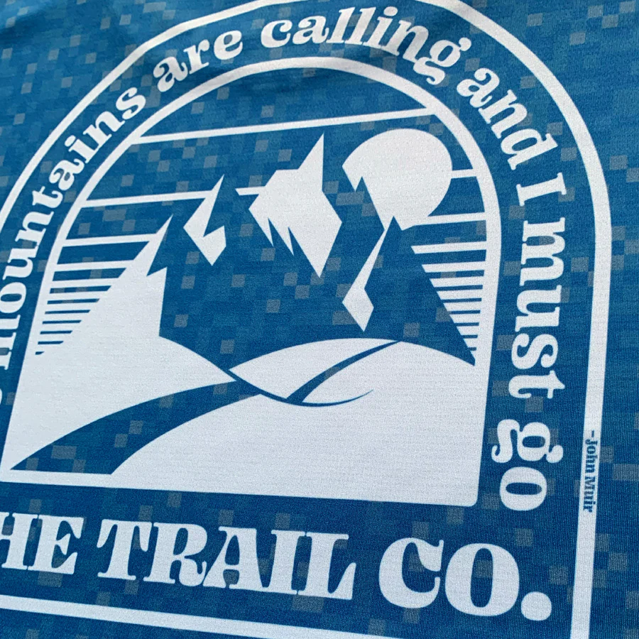 The Trail Co. Run Tee | Mountains Calling | Mens - Image 4