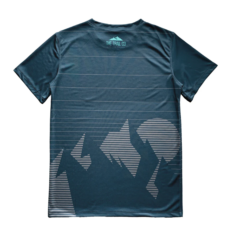 The Trail Co. Run Tee | Mountain Shadow | Mens - Image 2