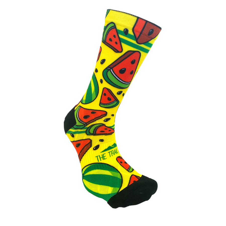 The Trail Co. Running Socks | Watermelon - Image 3