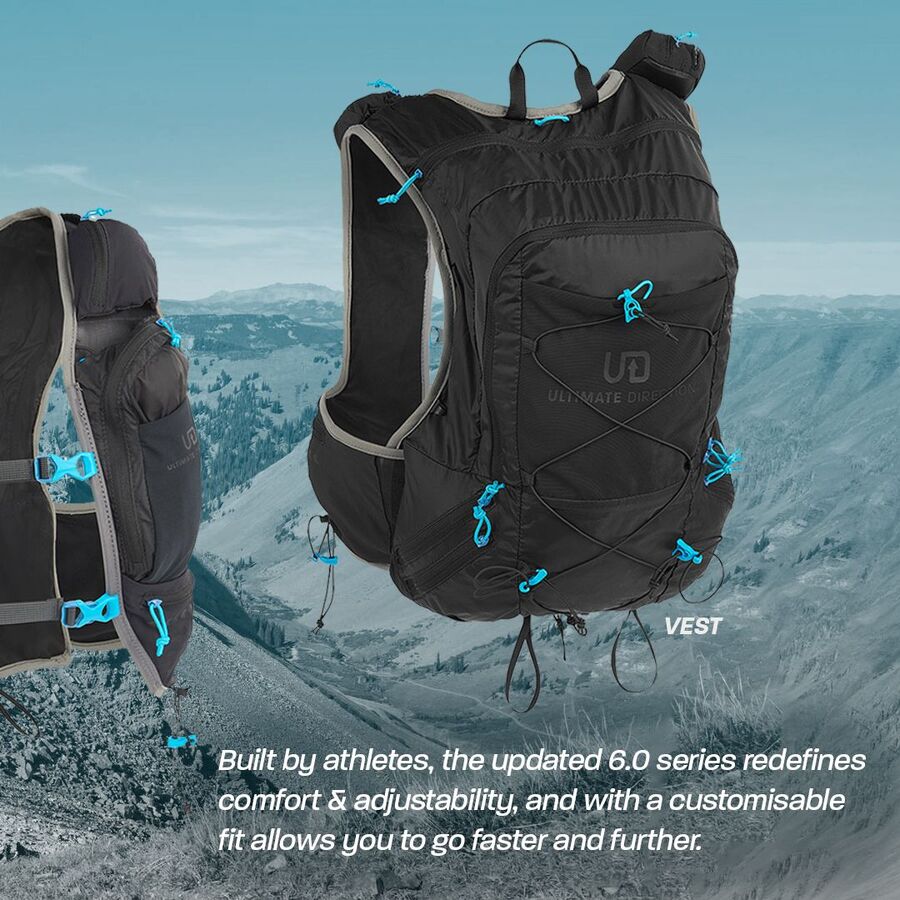 Ultimate Direction Adventure Vest 6.0 | Onyx - Image 3
