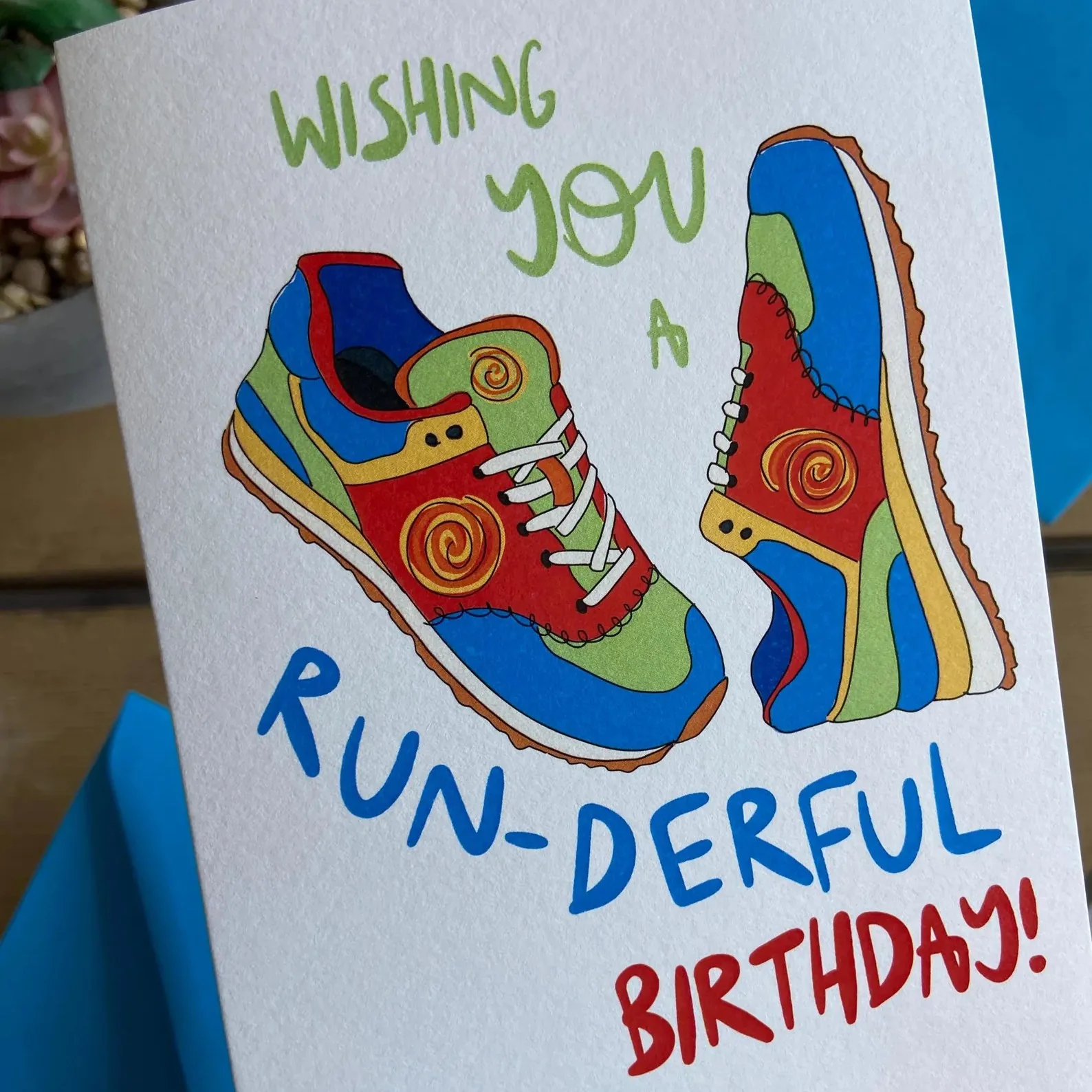 Wishing You a Run-derful Birthday | Greeting Card - Image 3